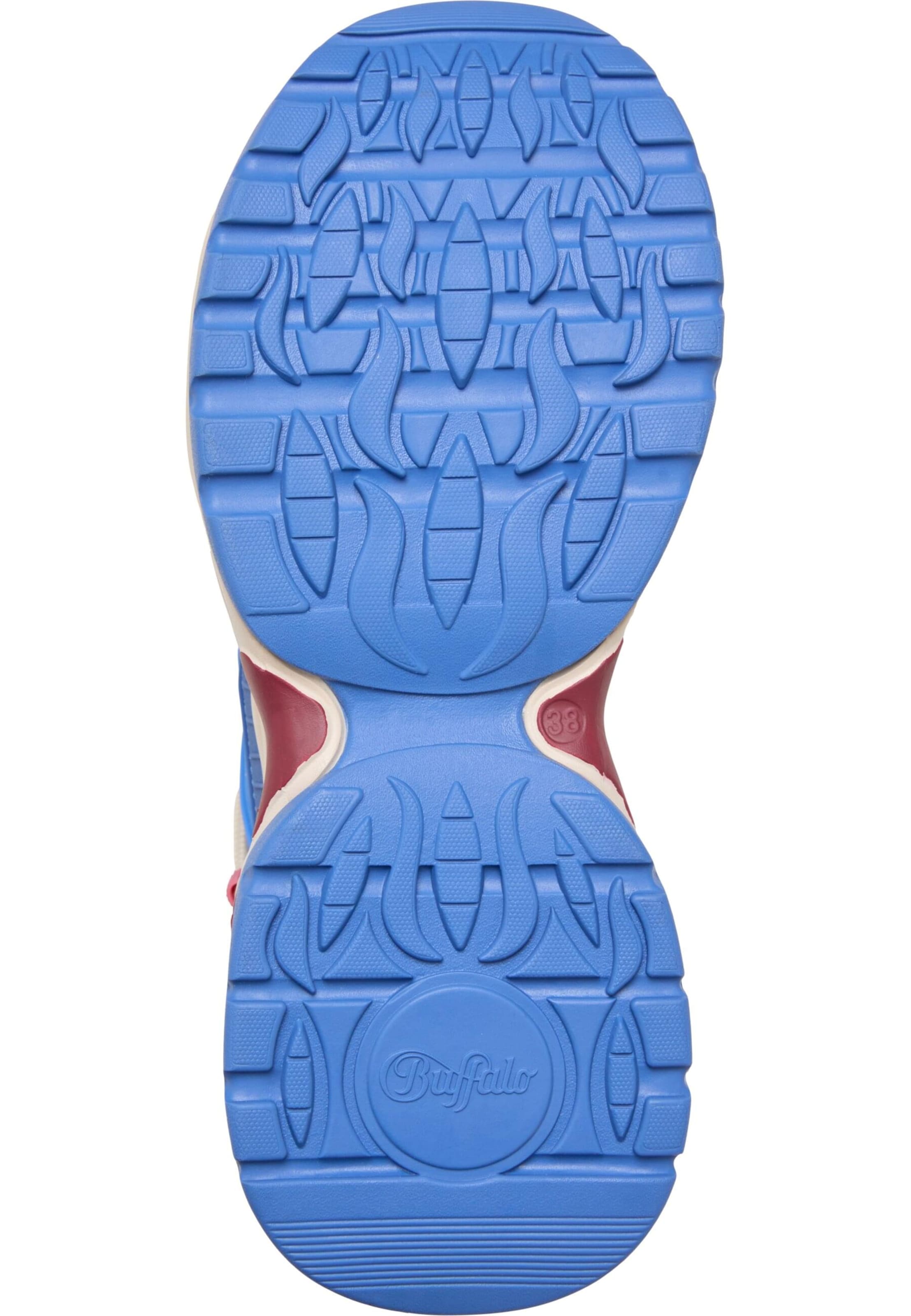 BUFFALO Sneaker 'Triplet Lace' in Beige