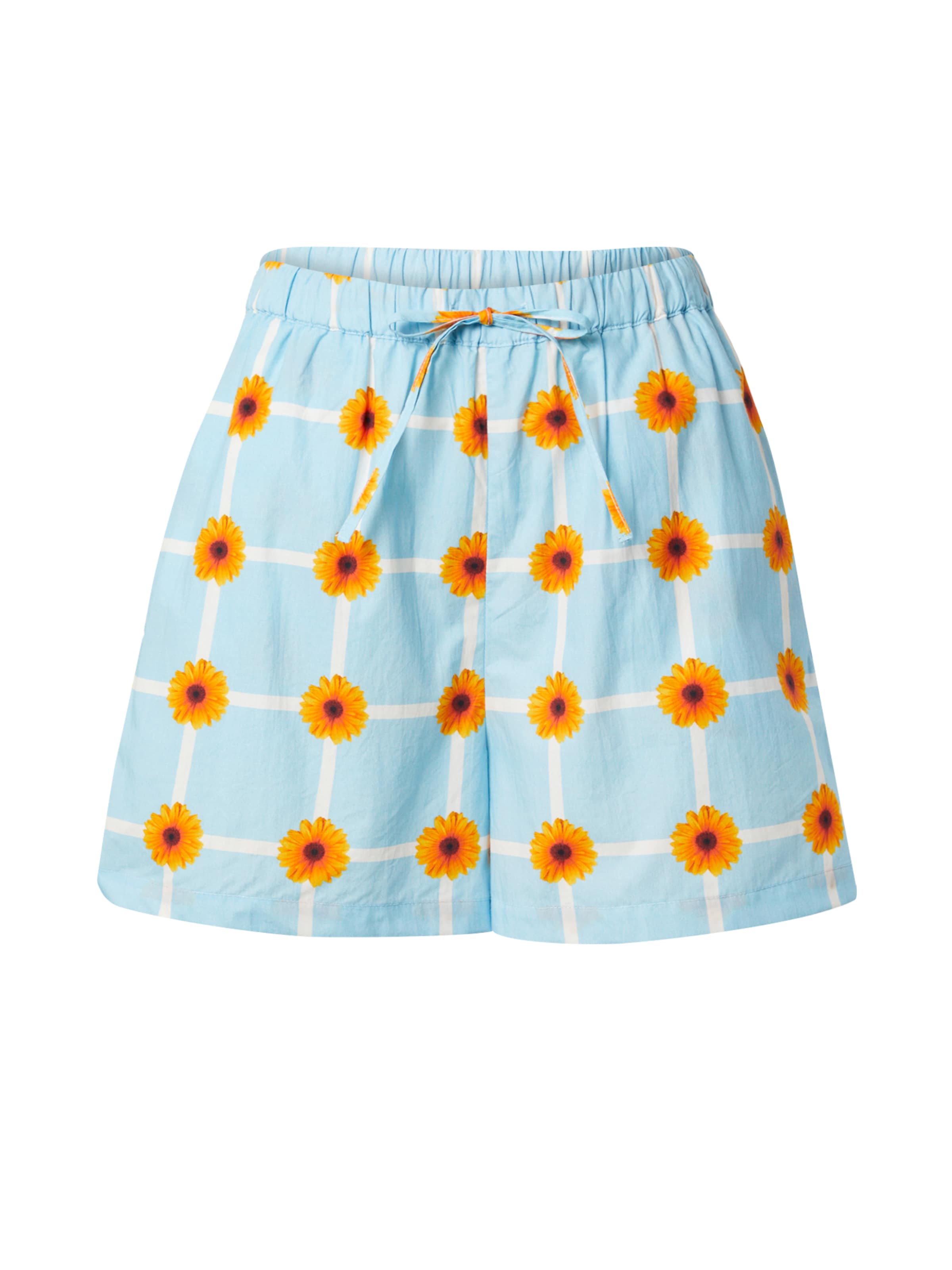 NÜMPH - regular Pantalón 'NUWIGA' en azul: frente