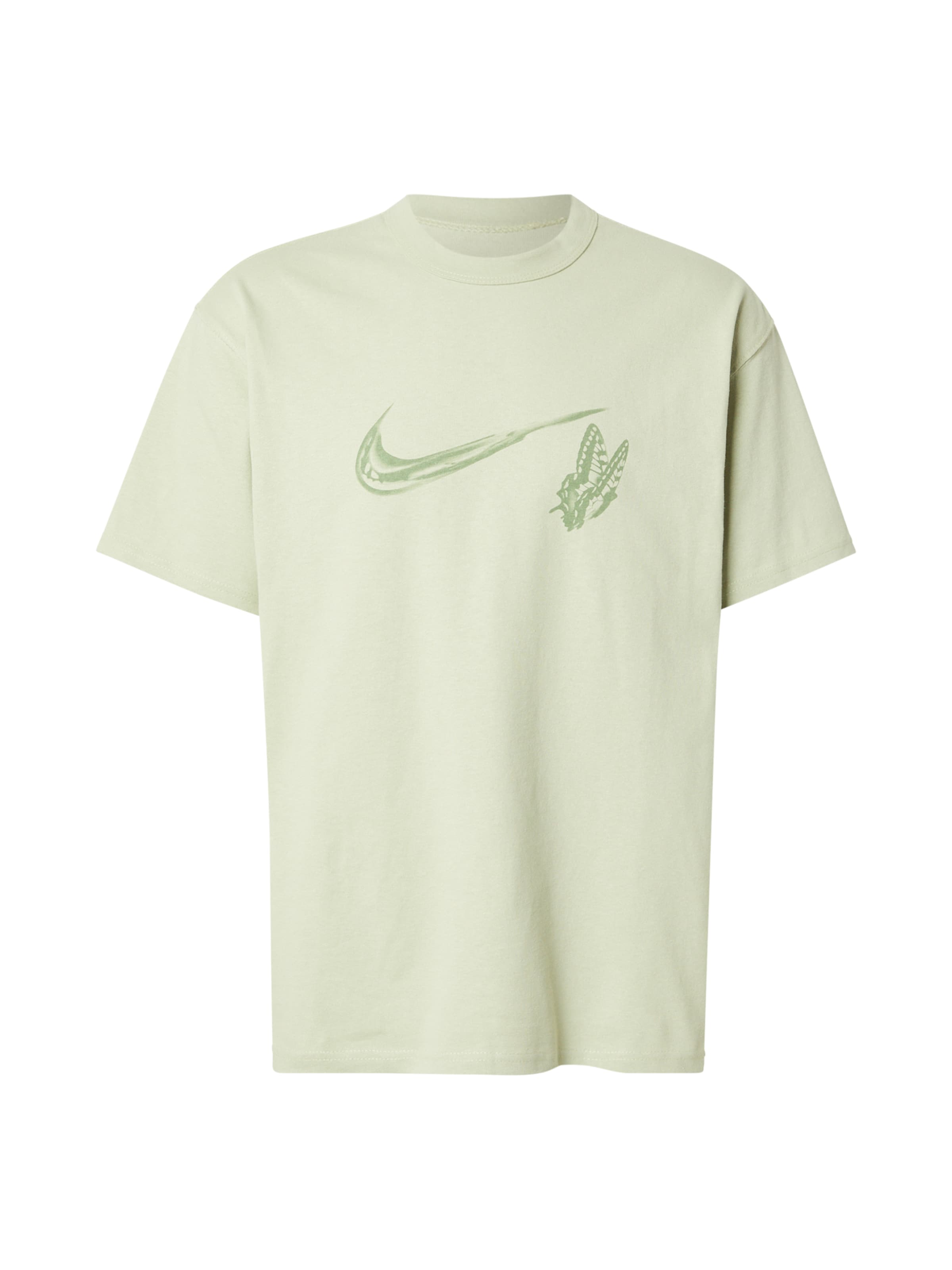 Maglietta di Nike Sportswear in verde: frontale