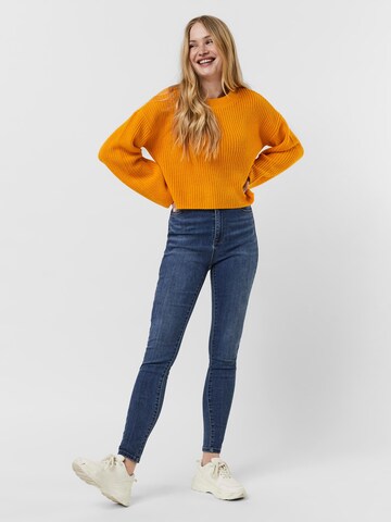 VERO MODA Neulepaita 'SAYLA' värissä oranssi