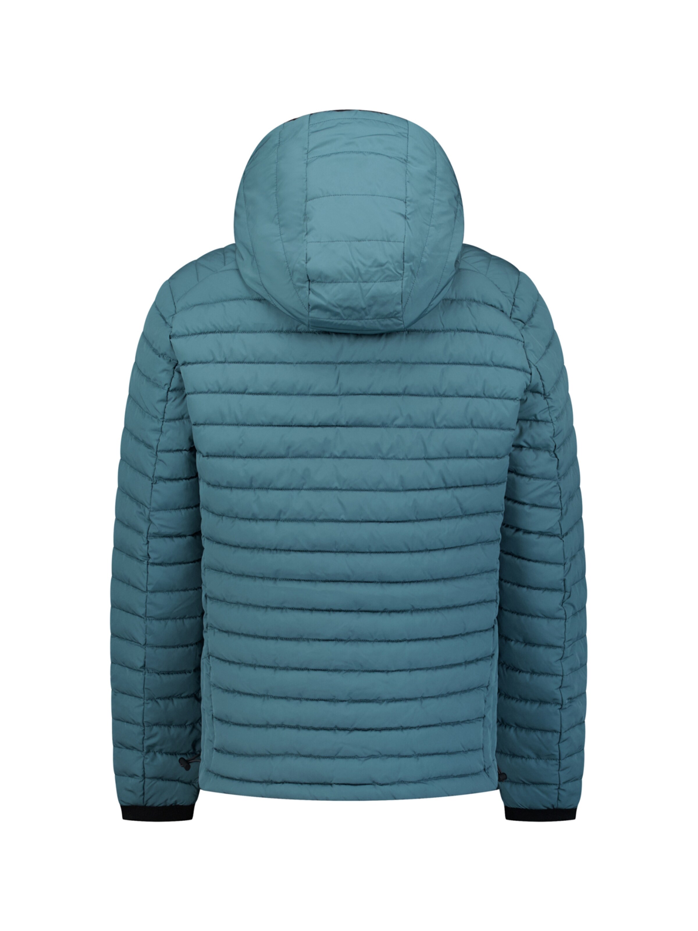 No Excess Tussenjas in Blauw