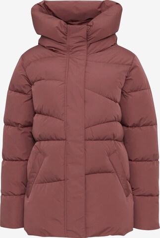 mazine Winterjacke ' Wanda Jacket ' in Rot: predná strana