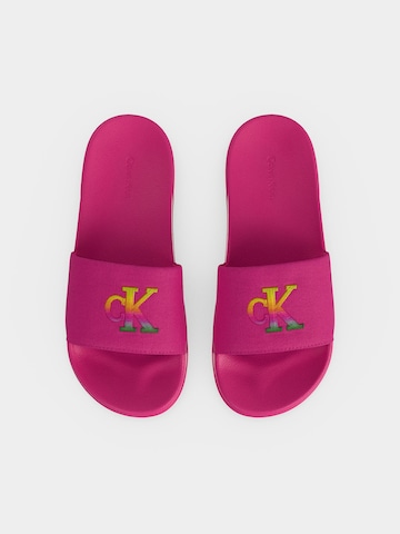 Calvin Klein Пантолеты 'ESSENTIAL' в Лиловый