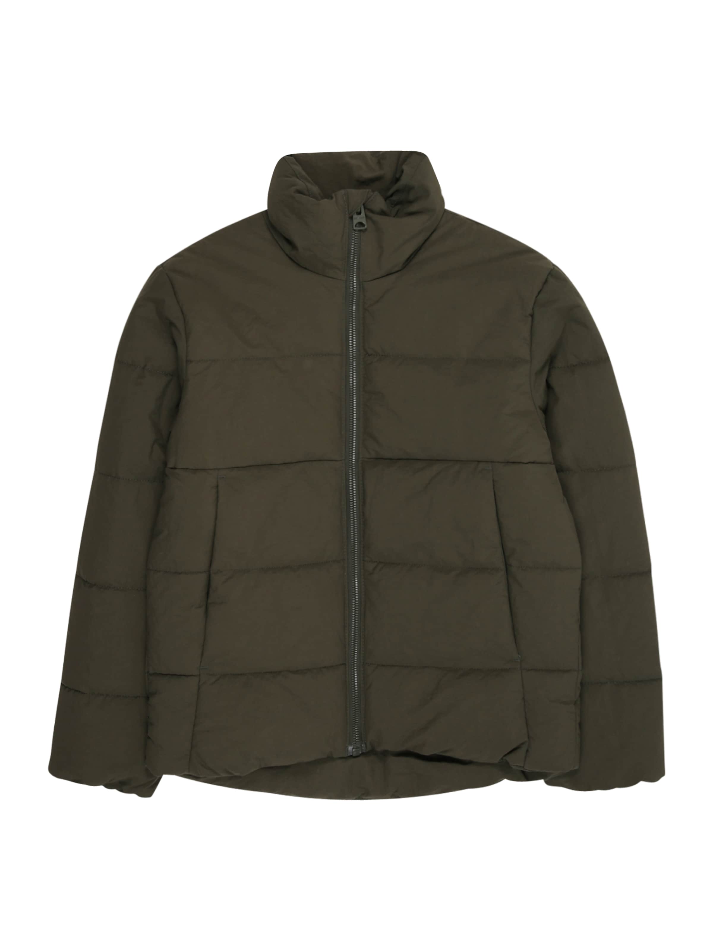 Geacă de iarnă 'OSJGlobal' de la Only & Sons Junior pe verde: față