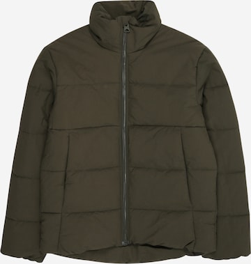Veste d’hiver 'OSJGLOBAL' Only & Sons Junior en vert : devant