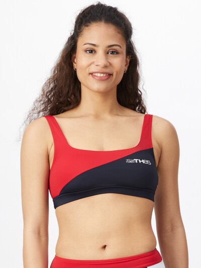 Tommy Hilfiger Underwear Horní díl plavek - modrá / červená / bílá, Model/ka