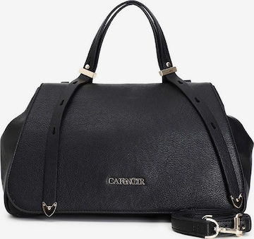 Borsa a mano di CAFè NOIR in nero: frontale