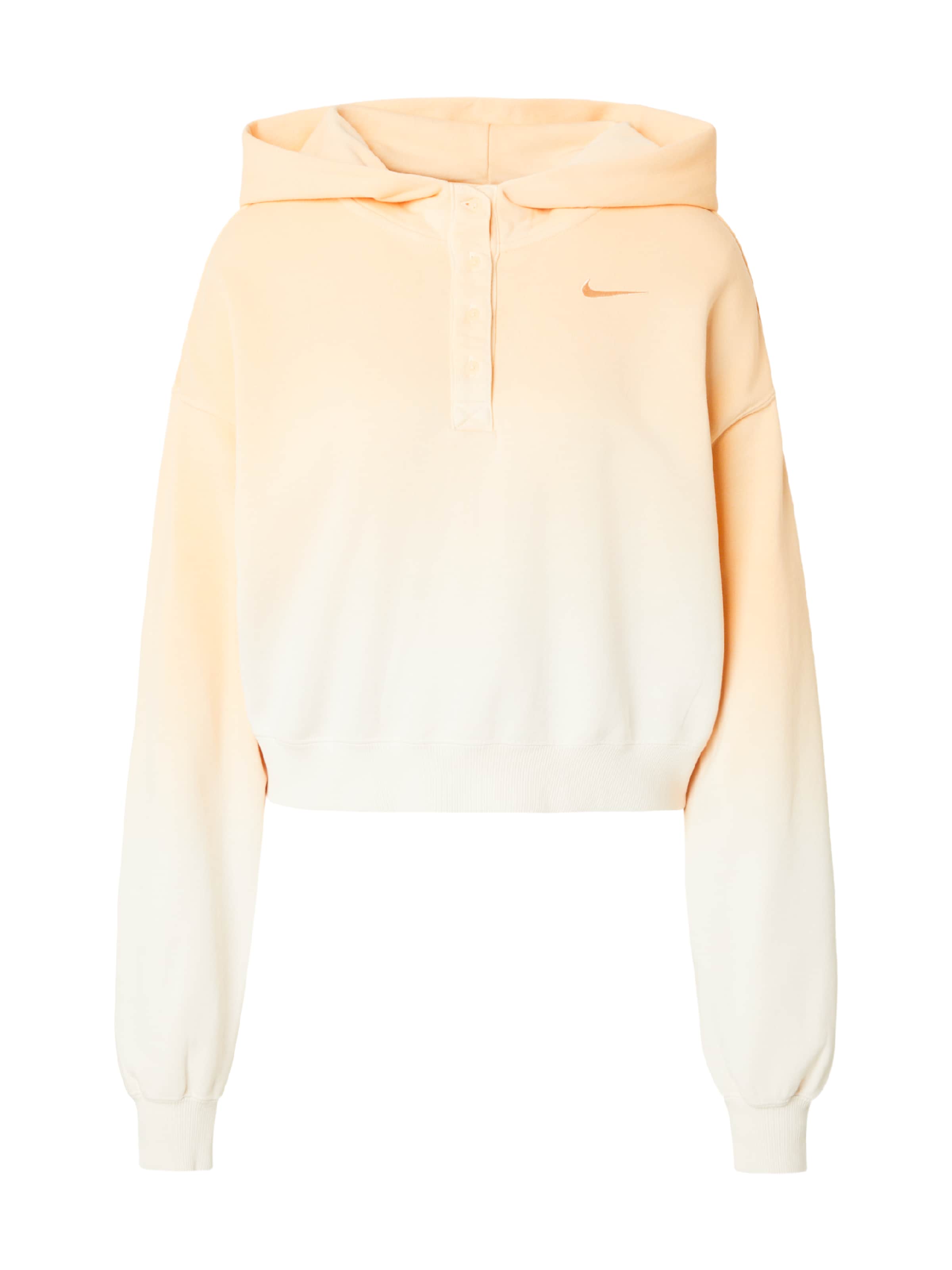 oranžinė Nike Sportswear Megztinis be užsegimo 'PHNX FLC': priekis
