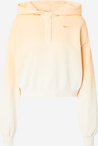 oranžinė Nike Sportswear Megztinis be užsegimo 'PHNX FLC': priekis