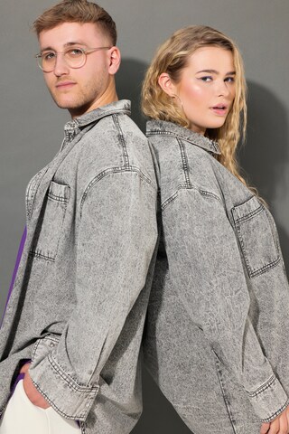 Studio Untold Blouse in Grey