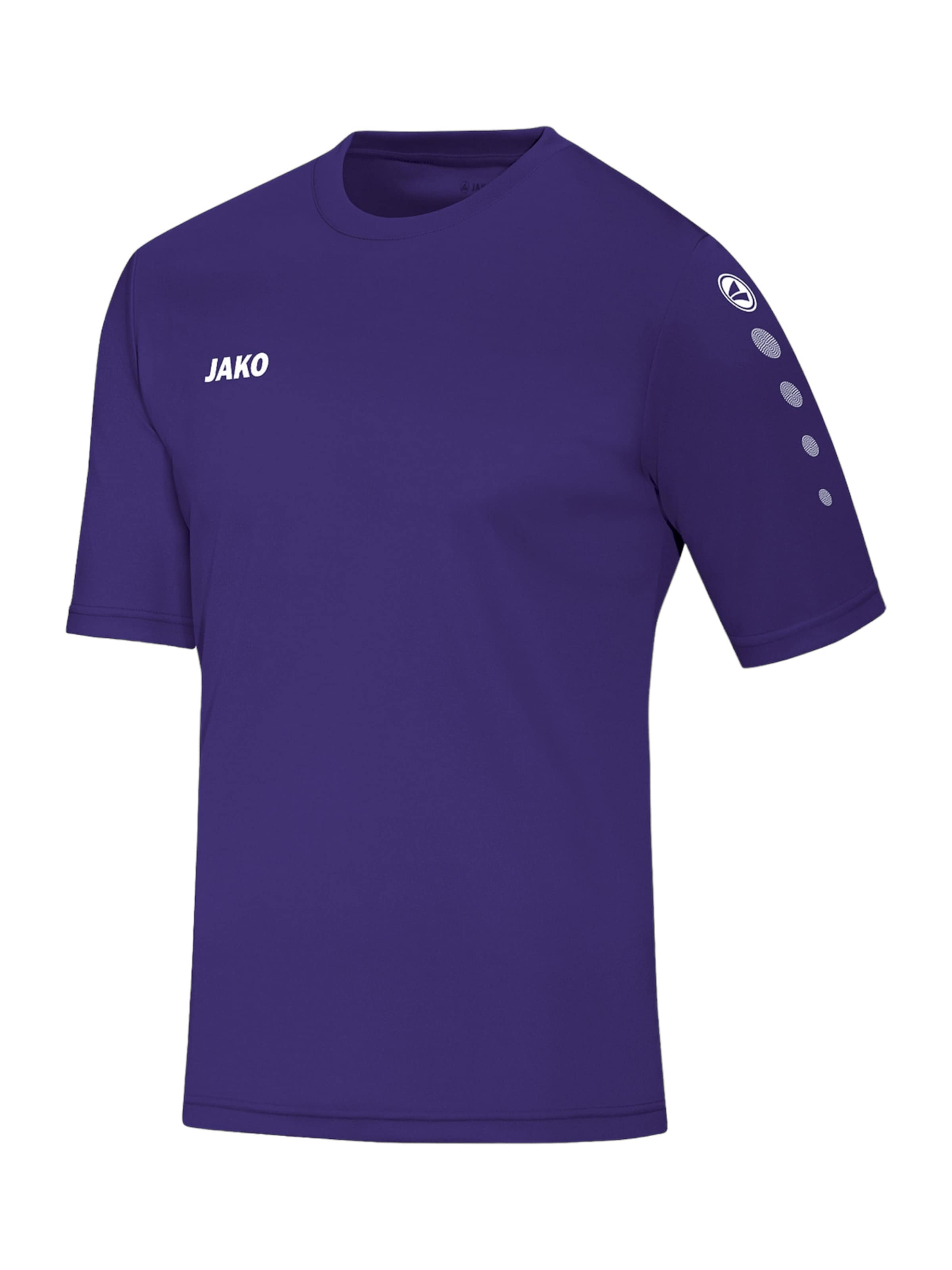 JAKO Performance Shirt 'Team' in Purple: front