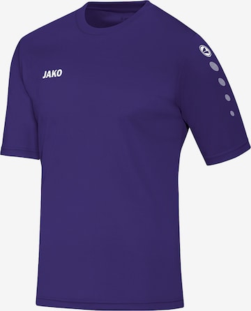 JAKO Funktionsshirt 'Team' in Lila: Vorderseite