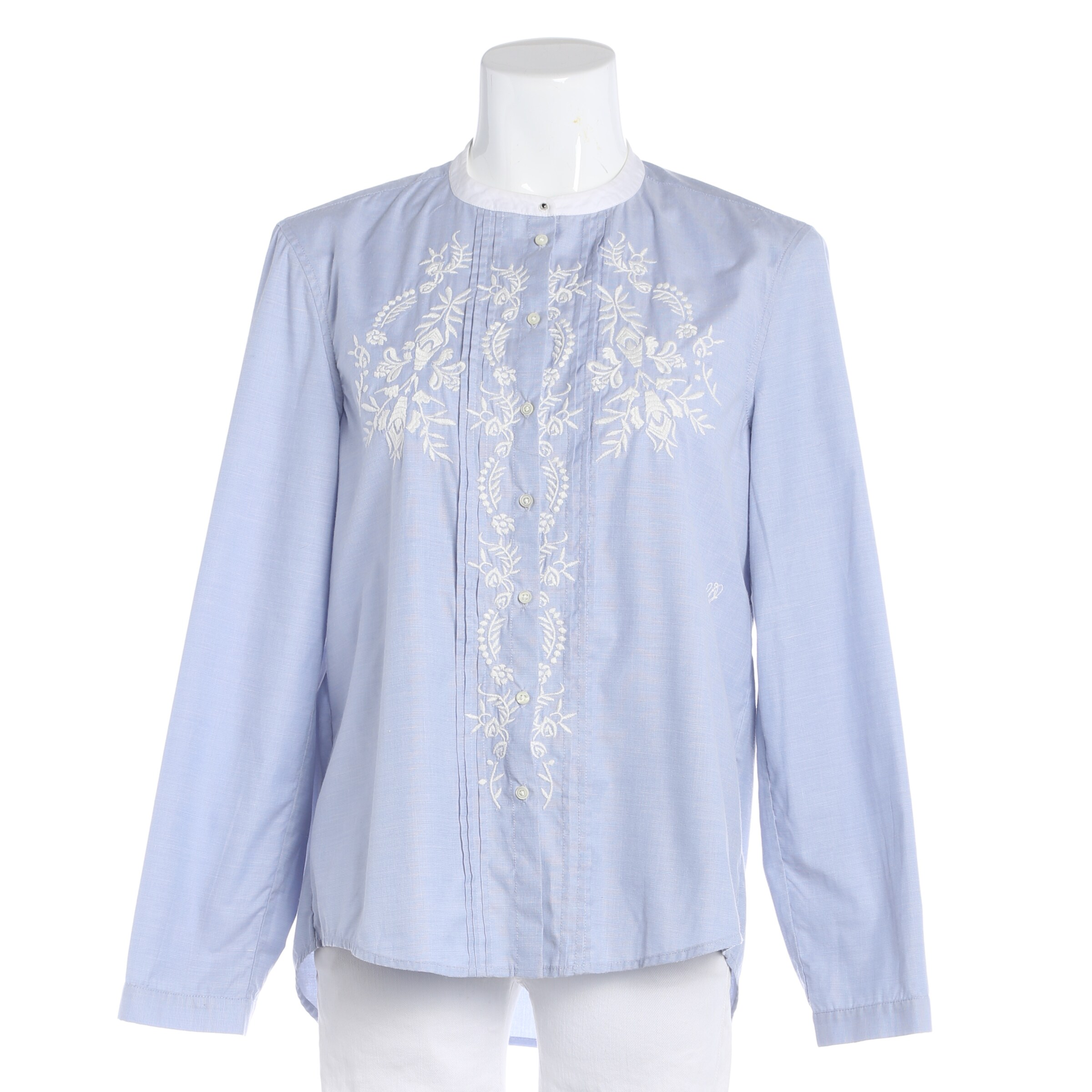 High Use Blouse & Tunic in XS in Blue: front