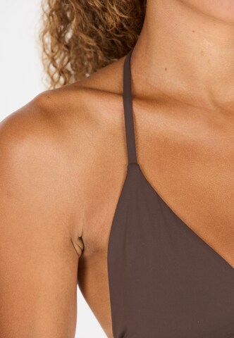 Athlecia Triangel Bikinitop 'Sherrill' in Rood