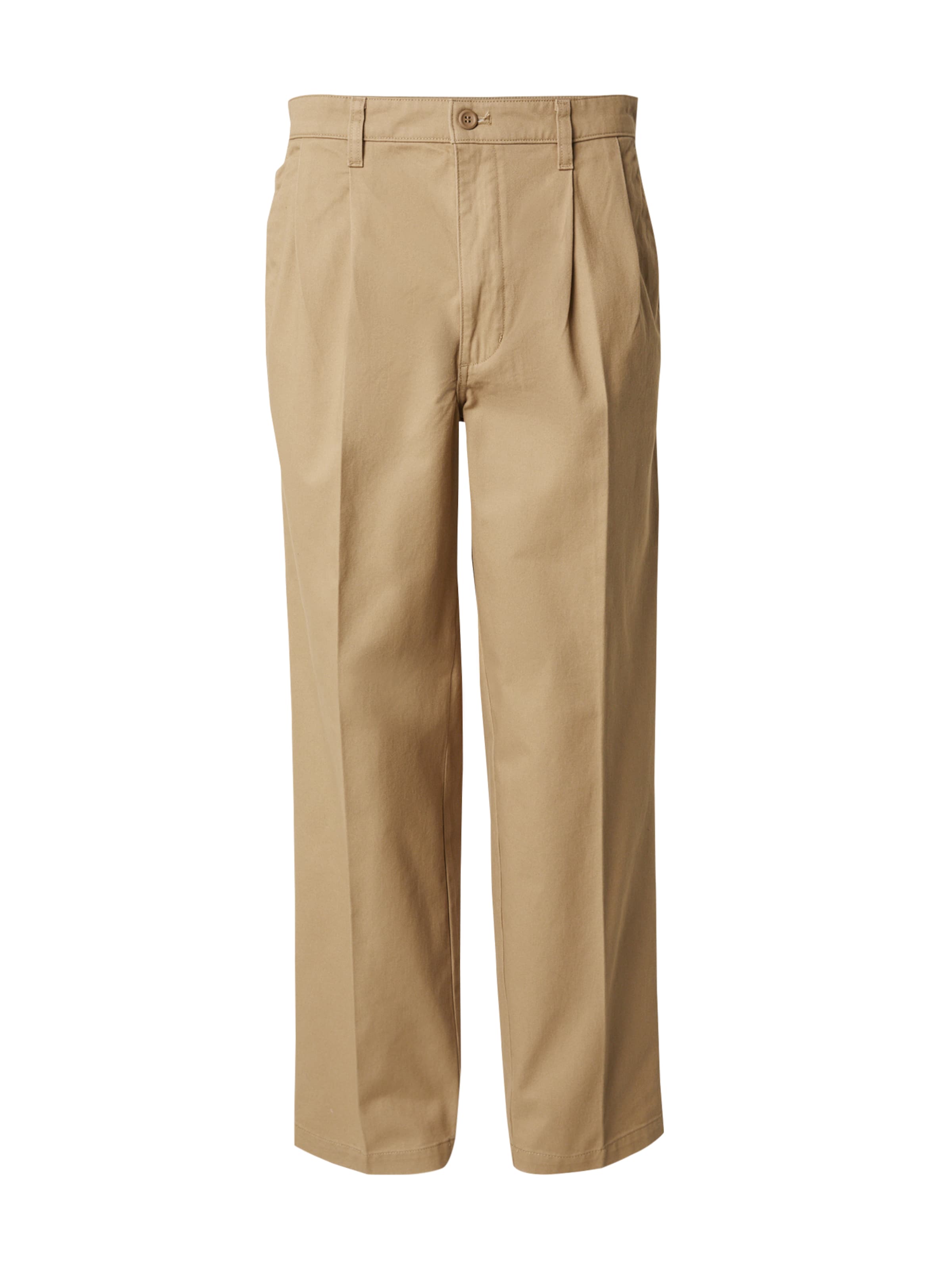 Dockers Loosefit Παντελόνι πλισέ σε πράσινο: μπροστά