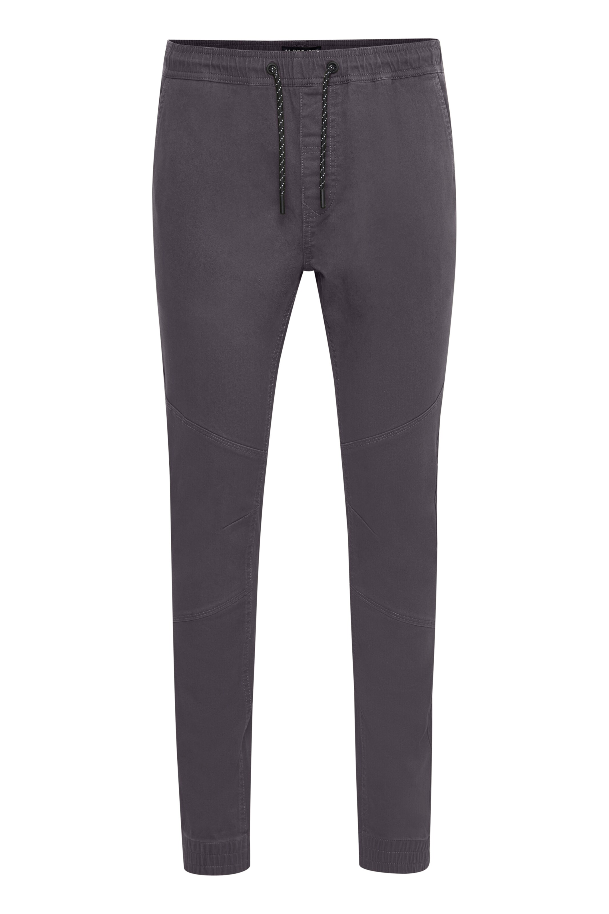 11 Project Chino trousers 'GAETANO' in Grey: front