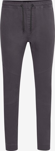 11 Project Chino Pants 'GAETANO' in Grey: front