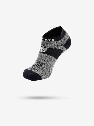 SWORTS Athletic Socks 'ANKLE' in Grey