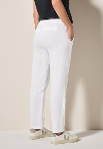 CECIL Slim fit Pants in White