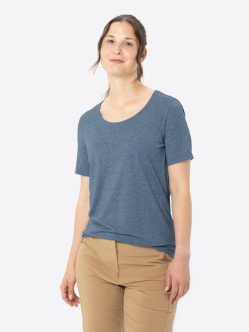 VAUDE Funktionsshirt 'Skomer II ' in Blau