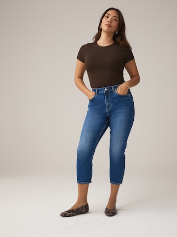 Next Slimfit Jeans i blå: forside