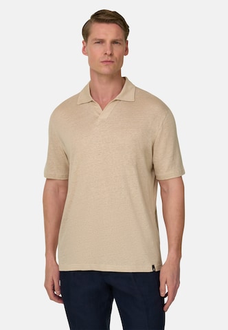 Boggi Milano Shirt in Beige: front