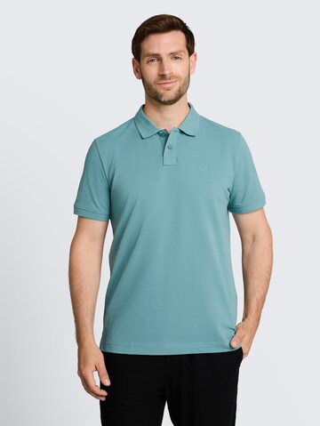 TOM TAILOR Shirt in Blauw: voorkant