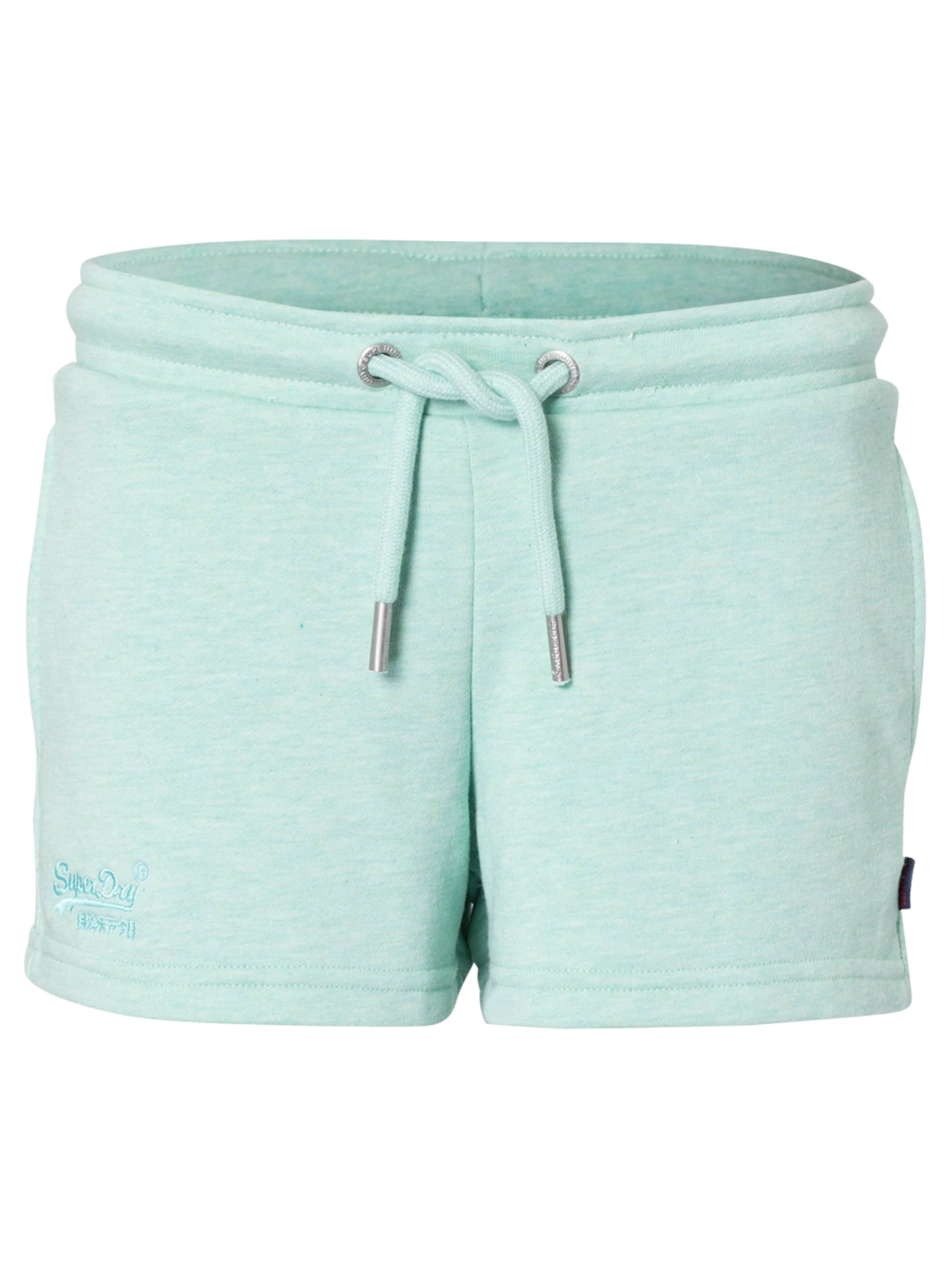 regular Pantaloni di Superdry in verde: frontale