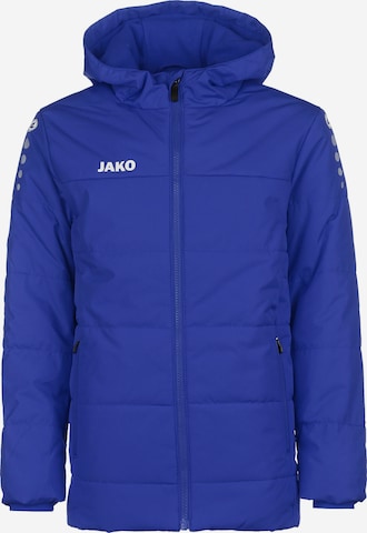 Veste de sport ' Team Coach ' JAKO en bleu : devant