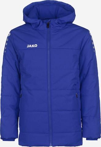 JAKO Athletic Jacket ' Team Coach ' in Blue: front