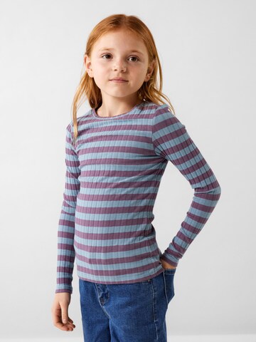 NAME IT Shirt 'Lillo' in Blau: Vorderseite