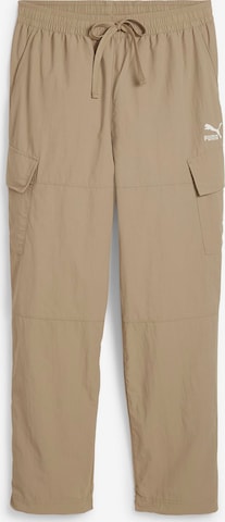 Pantaloni cargo 'Classics' di PUMA in beige: frontale