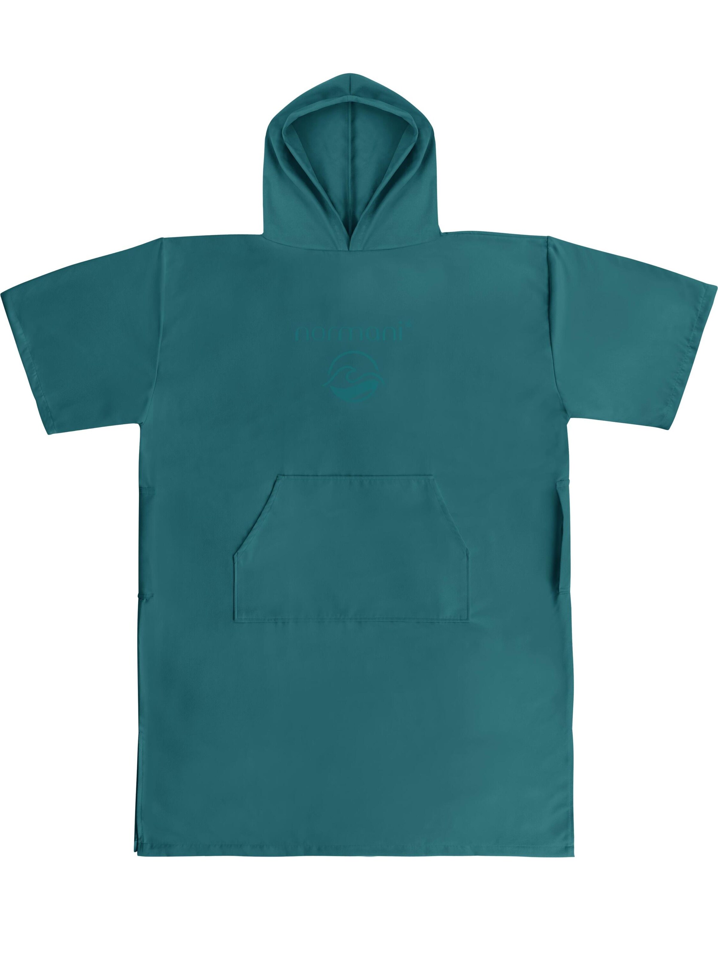 normani Sport-Bademantel 'Siargao' in petrol, Produktansicht