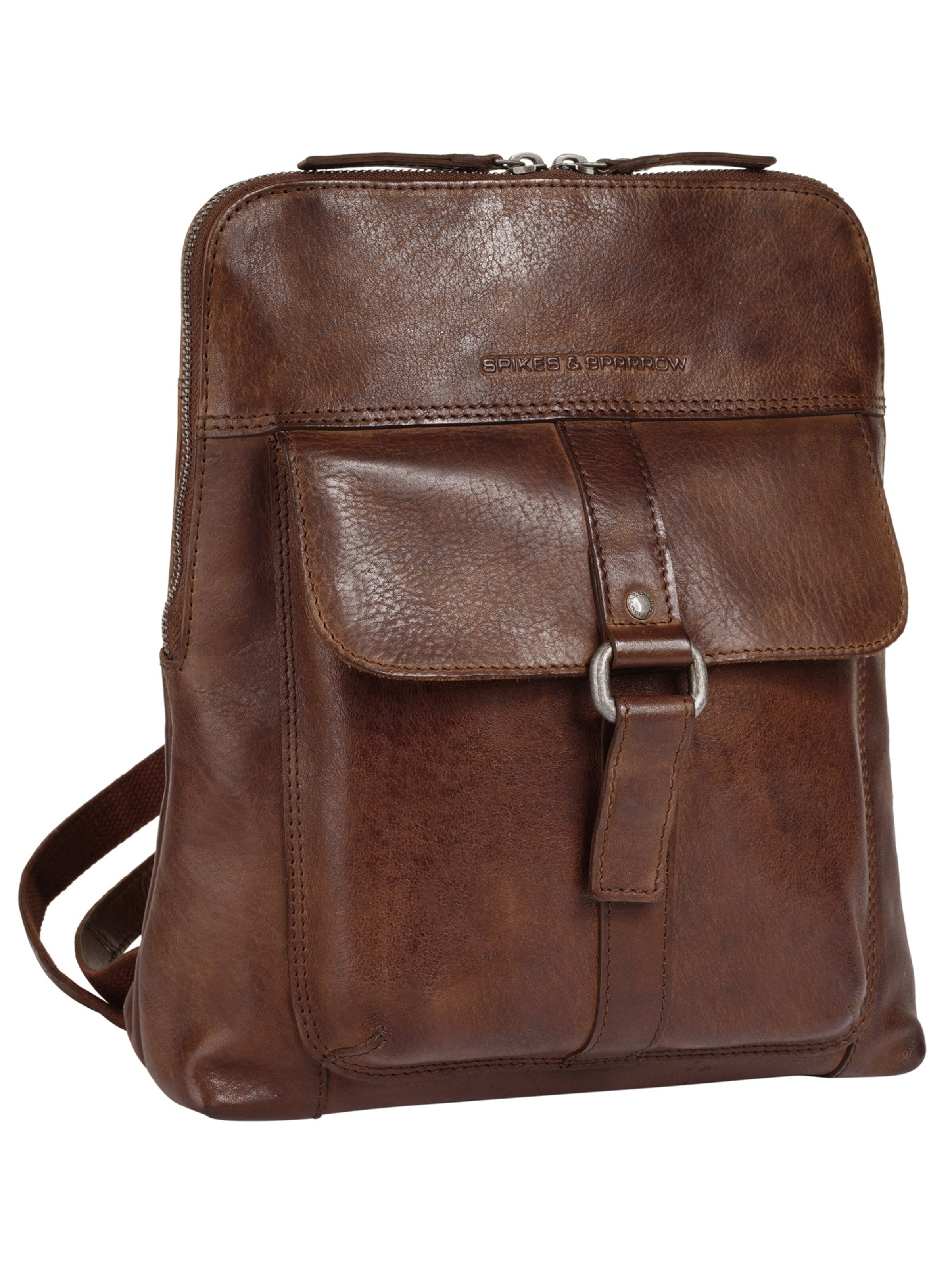 Spikes & Sparrow Rucksack‌‌‌‌‌‌‌ in Braun