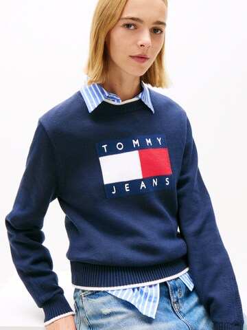 Tommy Jeans Sweter w kolorze niebieski