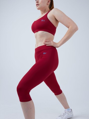 SPORTKIND Skinny Leggings '3/4 Leggings'‌‌‌‌‌ in Rot