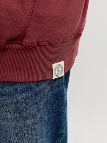 JACK & JONES Sweatshirt in Red