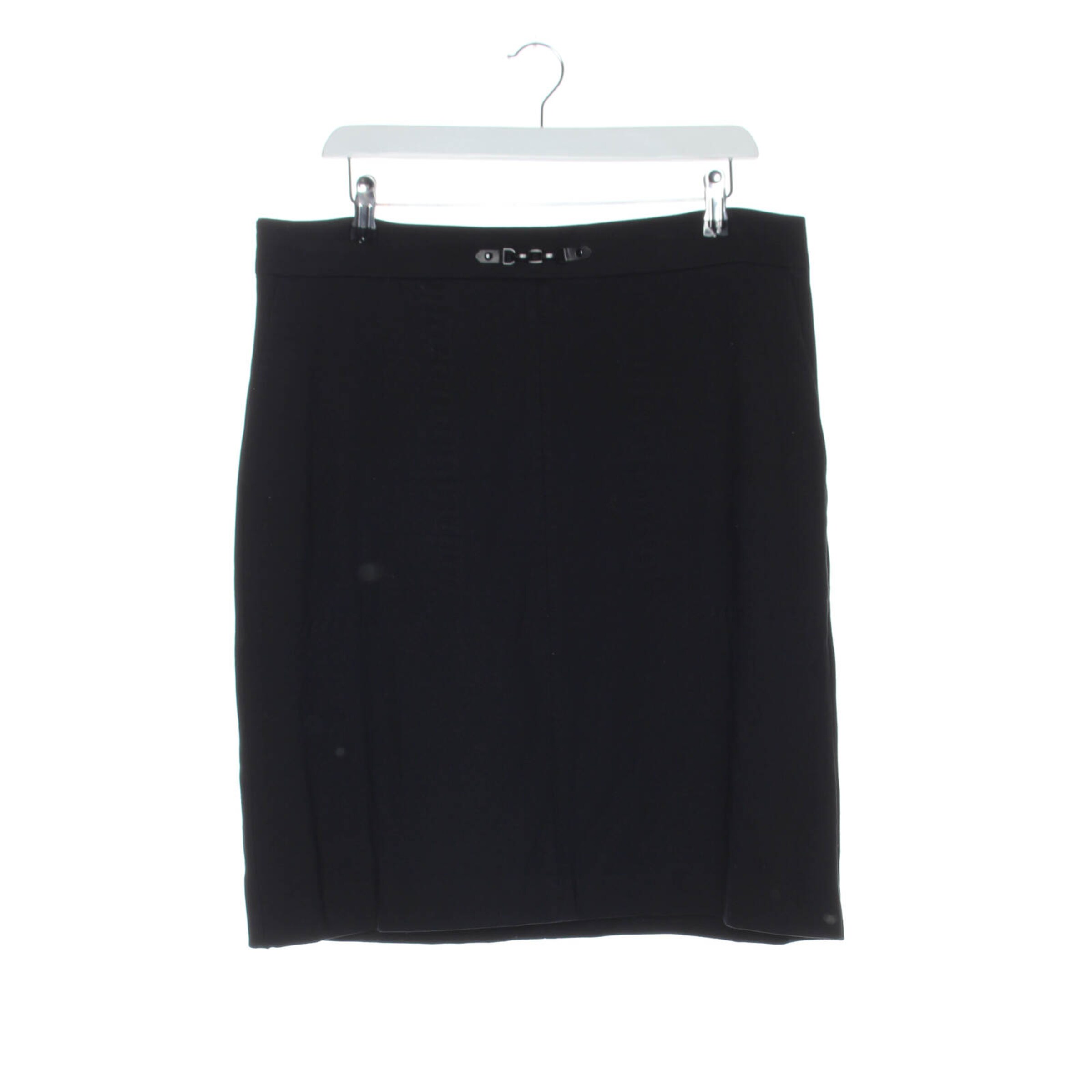 Marc Cain Skirt in XXL in Black: front