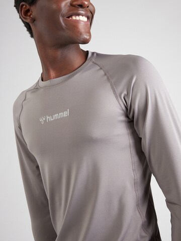 Maglia funzionale di Hummel in grigio