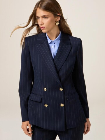 oltre - Blazer en azul: frente