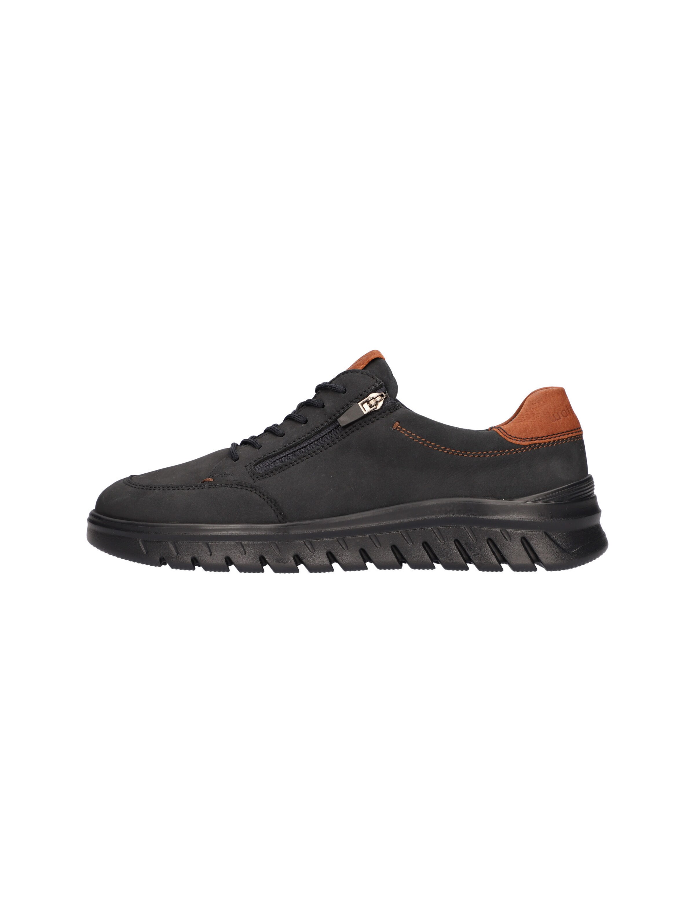 WALDLÄUFER Athletic lace-up shoe 'H-Bruno' in Black