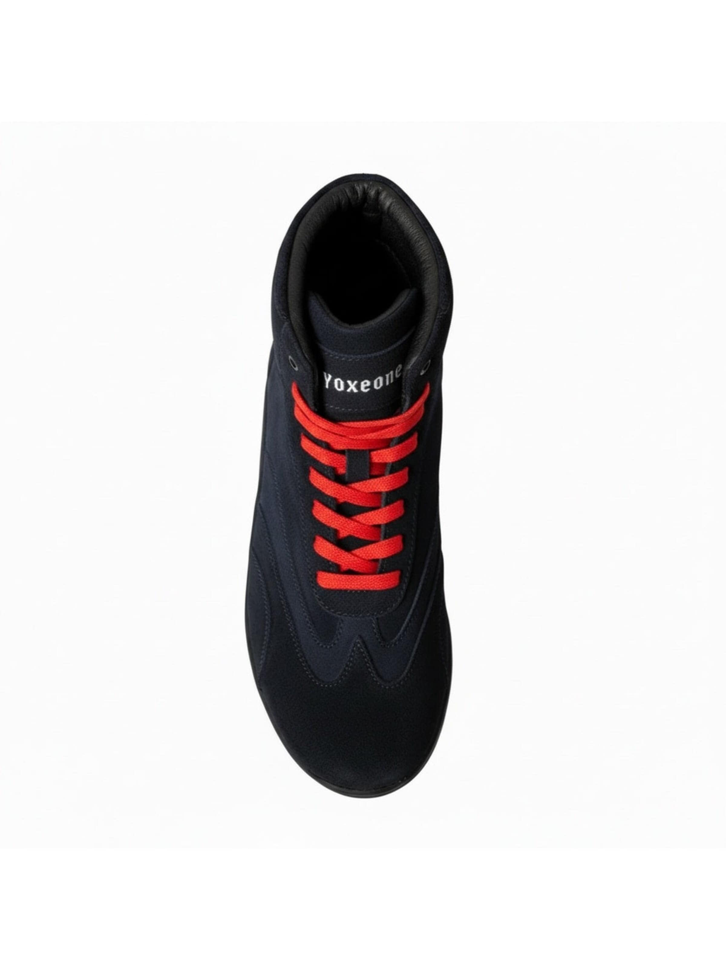Yoxeone - Zapatillas deportivas altas en azul