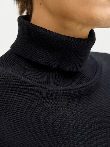Jack & Jones Premium Tröja 'JPRBLAMILANO' i svart