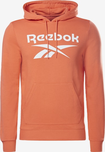 Reebok Classics Mikina - oranžová / biela, Produkt