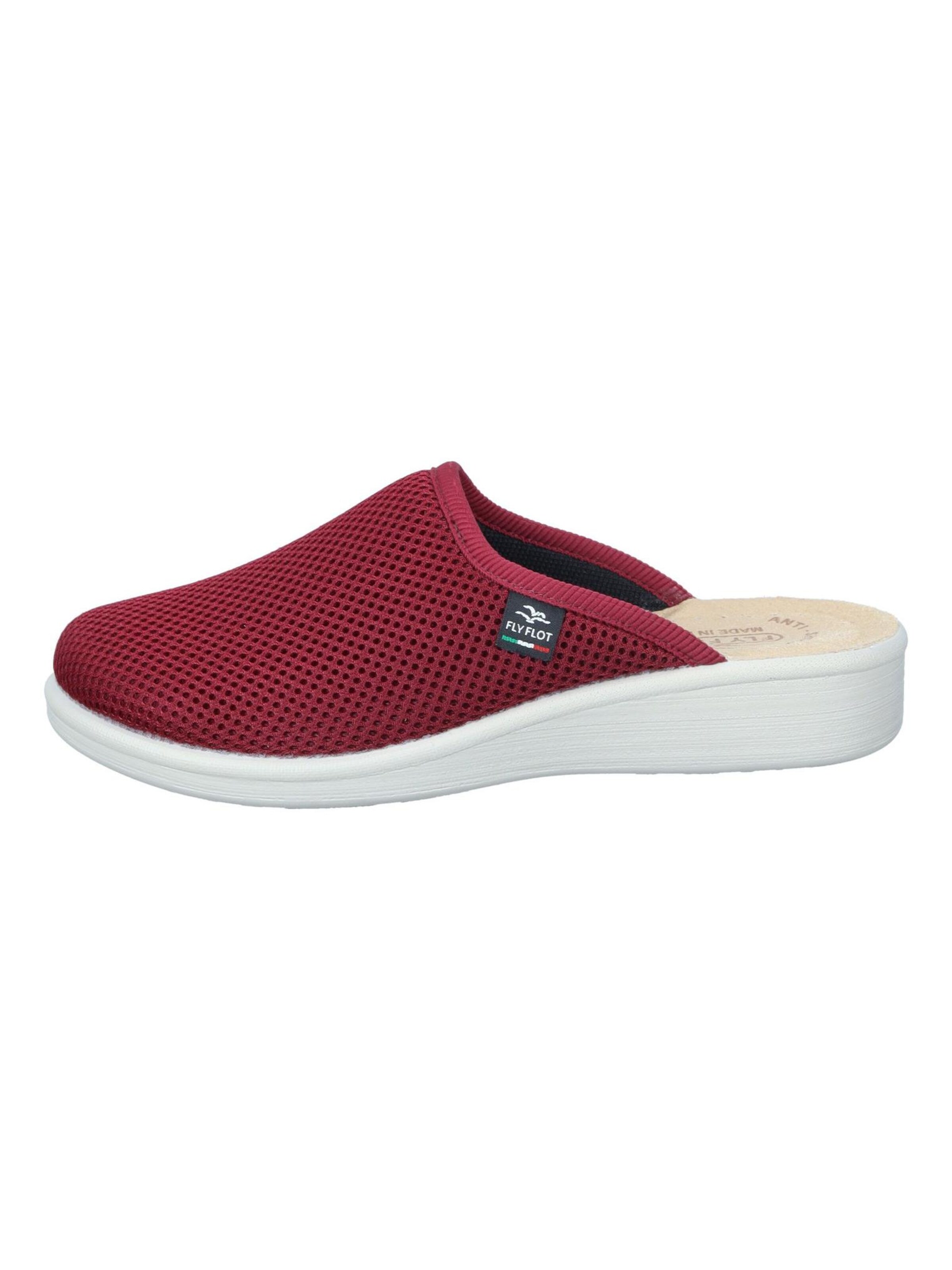 FLY FLOT Clogs in Red