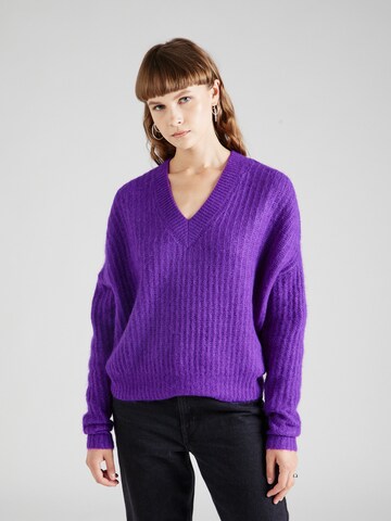 Pullover 'STANIMIR' di Lauren Ralph Lauren in lilla: frontale