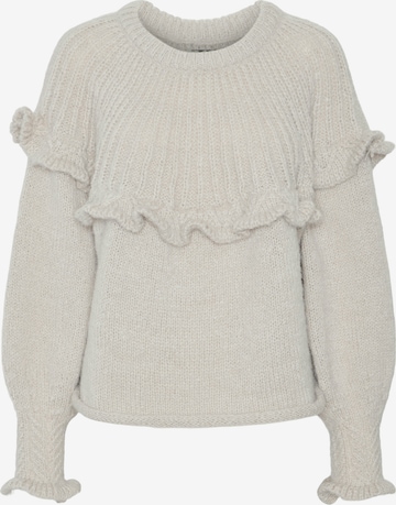 PIECES Neulepaita 'PCSIKKA' värissä harmaa: etupuoli