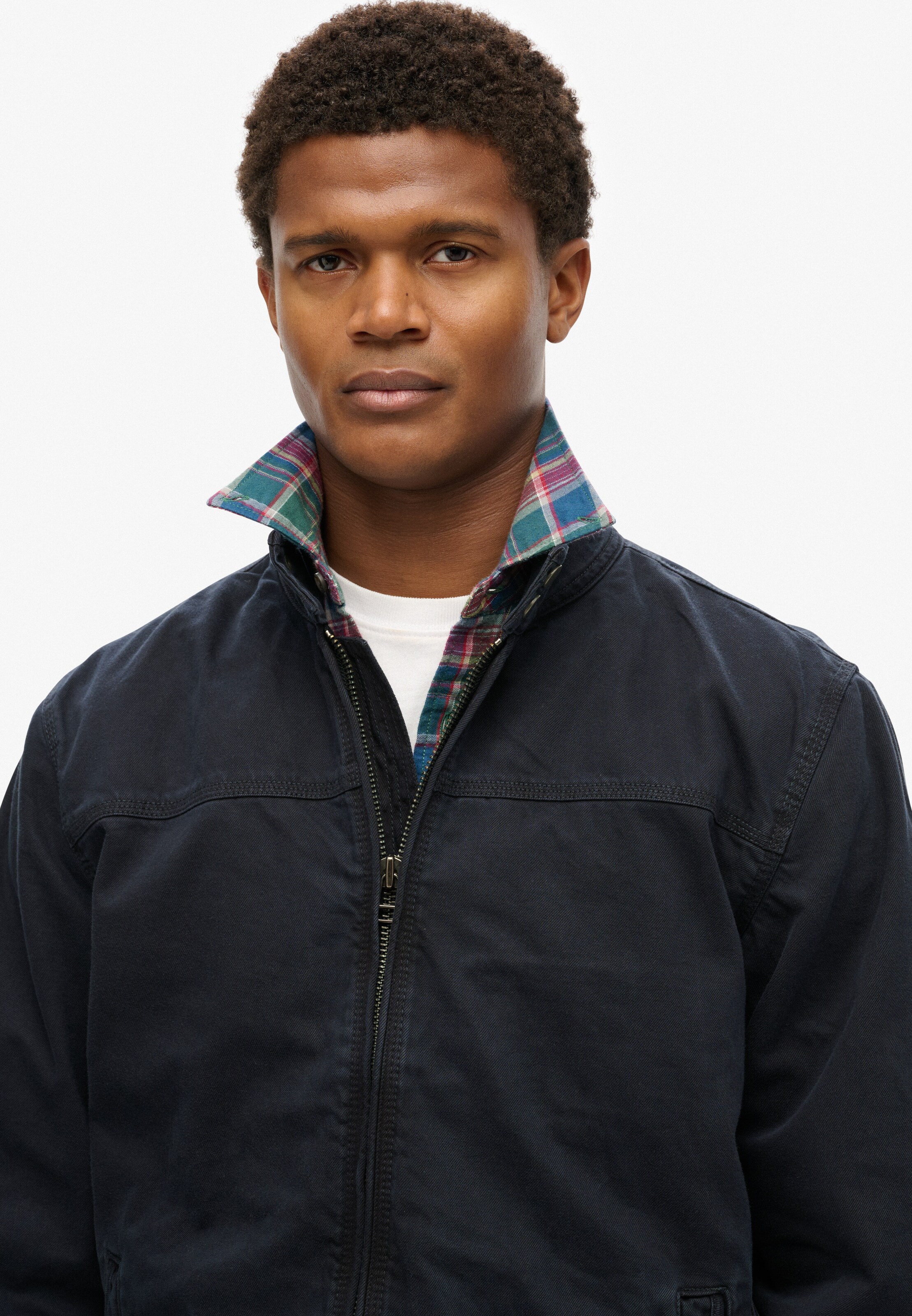 Superdry Jacke in Blau