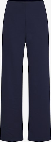 ICHI - Calças 'KATE' em azul: frente