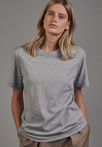 T-shirt ' ' SEIDENSTICKER en gris : devant